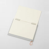 Midori MD Desk 2027 Calendar - Monthly Block + Memo