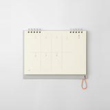 Midori MD Desk 2027 Calendar - Weekly + Memo
