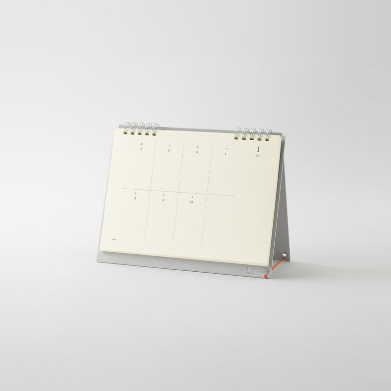 Midori MD Desk 2027 Calendar - Weekly + Memo