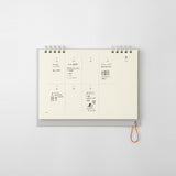 Midori MD Desk 2027 Calendar - Weekly + Memo