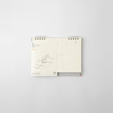 Midori MD Desk 2027 Calendar - Weekly + Memo