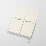 Midori MD Desk 2027 Twin Calendar - 2 Monthly Blocks + Memo