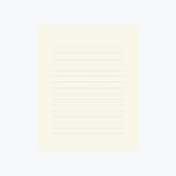 Midori MD Letter Pad - Horizontal Ruled Lines - - Envelopes & Letter Pads - Bunbougu