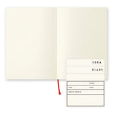 Midori MD Notebook - Plain - A6 -  - Notebooks - Bunbougu