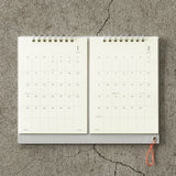 Midori MD Twin Desk 2026 Calendar - - Diaries & Planners - Bunbougu