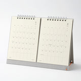 Midori MD Twin Desk 2026 Calendar - - Diaries & Planners - Bunbougu
