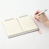 Midori MD Twin Desk 2026 Calendar - - Diaries & Planners - Bunbougu