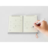 Midori MD Twin Desk 2026 Calendar - - Diaries & Planners - Bunbougu