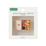 Midori Refrigerator Miniature Magnet - Food - Bento