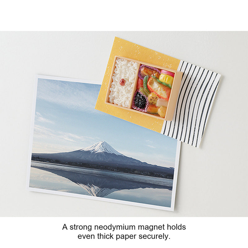 Midori Refrigerator Miniature Magnet - Food - Bento - - Creative Stationery - Bunbougu