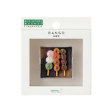 Midori Refrigerator Miniature Magnet - Food - Dango