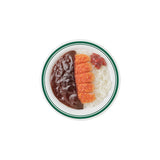 Midori Refrigerator Miniature Magnet - Food - Katsu Curry