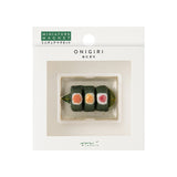 Midori Refrigerator Miniature Magnet - Food - Onigiri