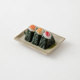 Midori Refrigerator Miniature Magnet - Food - Onigiri