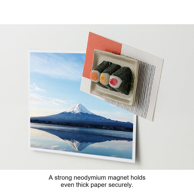 Midori Refrigerator Miniature Magnet - Food - Onigiri - - Creative Stationery - Bunbougu