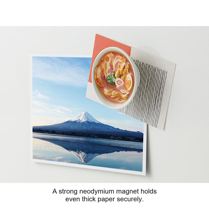 Midori Refrigerator Miniature Magnet - Food - Ramen - - Creative Stationery - Bunbougu