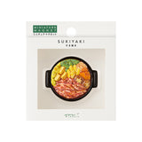 Midori Refrigerator Miniature Magnet - Food - Sukiyaki