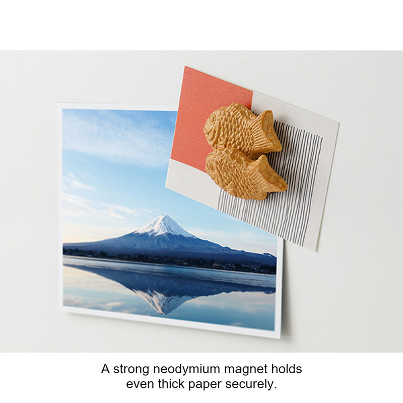 Midori Refrigerator Miniature Magnet - Food - Taiyaki - - Creative Stationery - Bunbougu