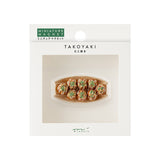 Midori Refrigerator Miniature Magnet - Food - Takoyaki