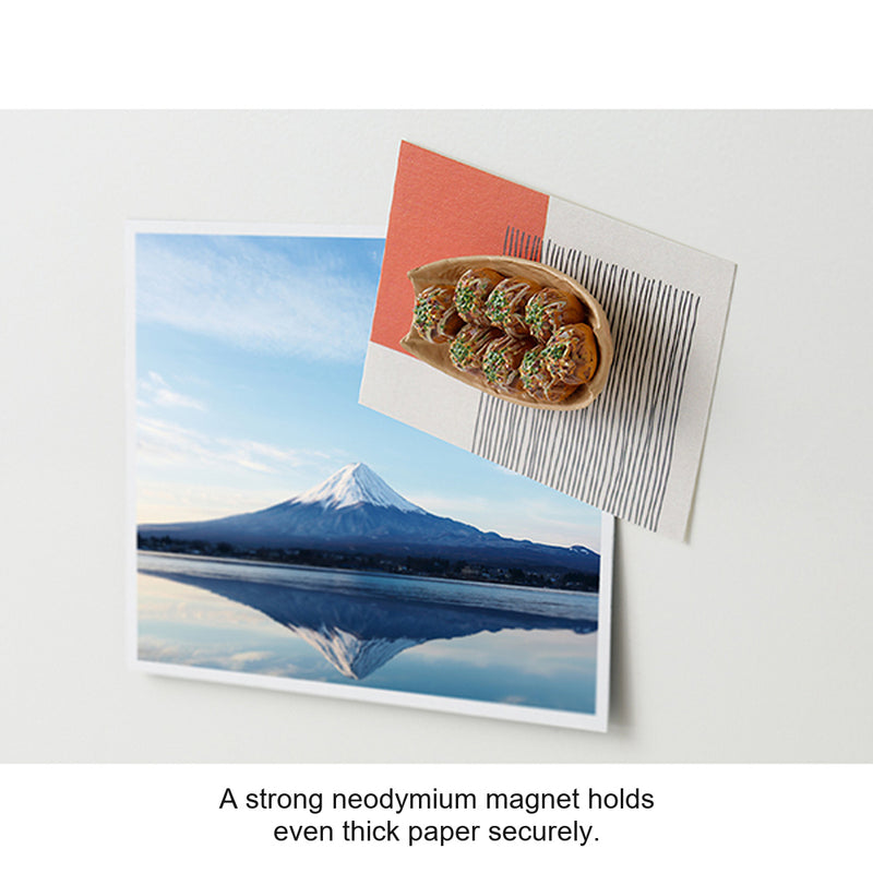 Midori Refrigerator Miniature Magnet - Food - Takoyaki - - Creative Stationery - Bunbougu