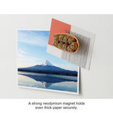 Midori Refrigerator Miniature Magnet - Food - Takoyaki