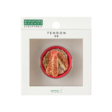 Midori Refrigerator Miniature Magnet - Food - Tendon