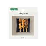 Midori Refrigerator Miniature Magnet - Food - Yakitori