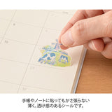 Midori Seal Collection Planner Stickers - Country - Netherlands - - Planner Stickers - Bunbougu