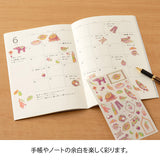 Midori Seal Collection Planner Stickers - Country - Thailand - - Planner Stickers - Bunbougu