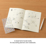 Midori Seal Collection Planner Stickers - Monster