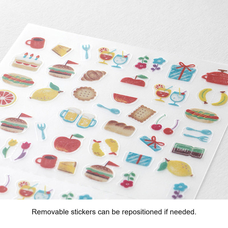 Midori Seal Collection Planner Stickers - Motif - - Planner Stickers - Bunbougu