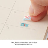 Midori Seal Collection Planner Stickers - Motif