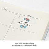 Midori Seal Collection Planner Stickers - Motif