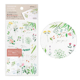 Midori Transfer Sticker for Journaling - Floral 2