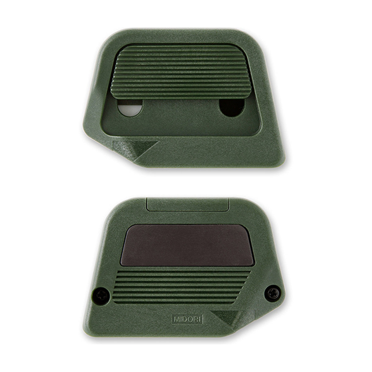 Midori Box Cutter - Ceramic Blade - Khaki - - Scissors & Cutters - Bunbougu