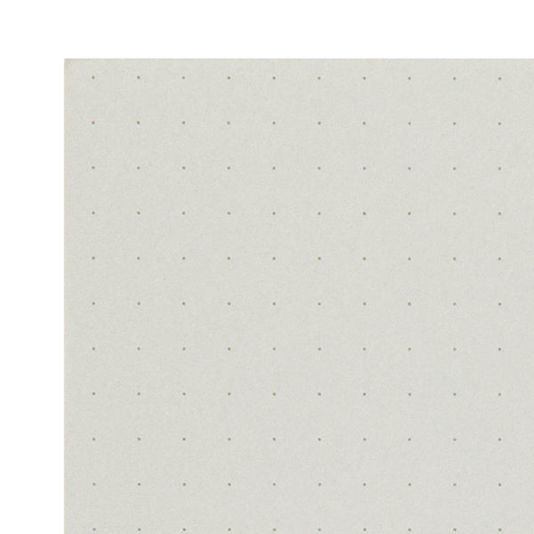 Midori Colour Paper Pad - Dot Grid - Grey - A5 - - Notebooks - Bunbougu