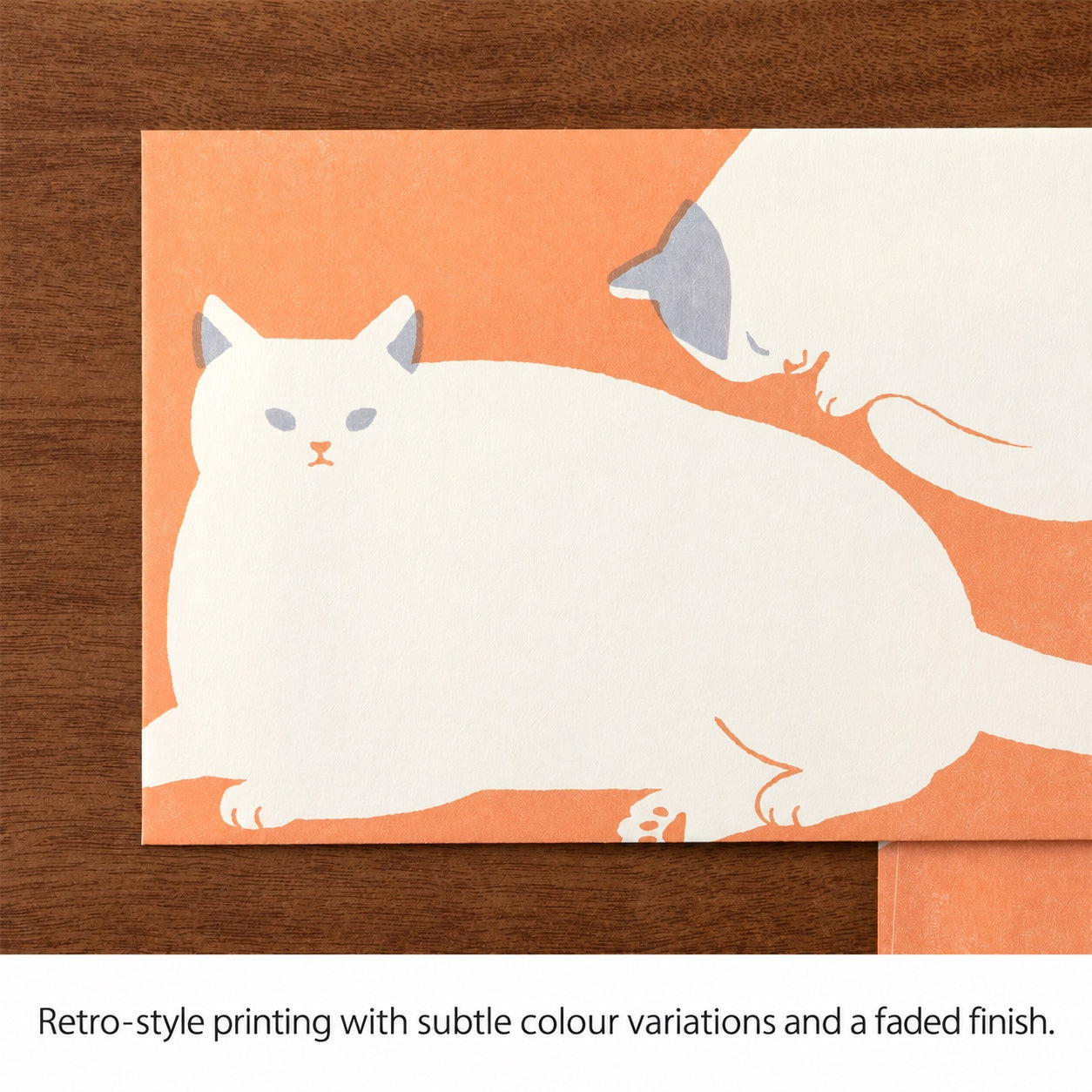 Midori Kimagura Envelope - 8 Envelopes - Cat - - Envelopes & Letter Pads - Bunbougu