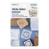 Midori Pickable Sticky Notes - Blue - - Sticky Notes - Bunbougu