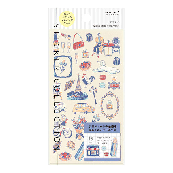 Midori Planner Stickers