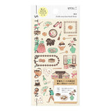 Midori Seal Collection Planner Stickers - Country - South Korea