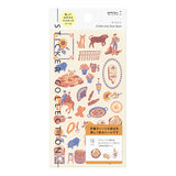 Midori Seal Collection Planner Stickers - Country - Spain