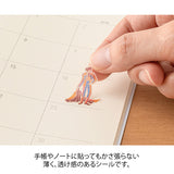 Midori Seal Collection Planner Stickers - Country - Spain - - Planner Stickers - Bunbougu