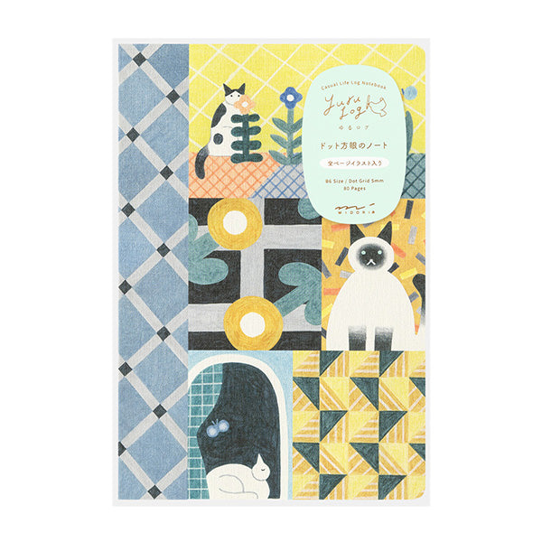 Midori Yuru Log Notebook