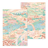 Midori Yuru Log Notebook - Travel and Hotel - Dot Grid 5 mm - B6 - - Notebooks - Bunbougu