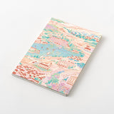 Midori Yuru Log Notebook - Travel and Hotel - Dot Grid 5 mm - B6 - - Notebooks - Bunbougu
