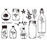Moodtape Zakka Transparent Stamp - Plant New