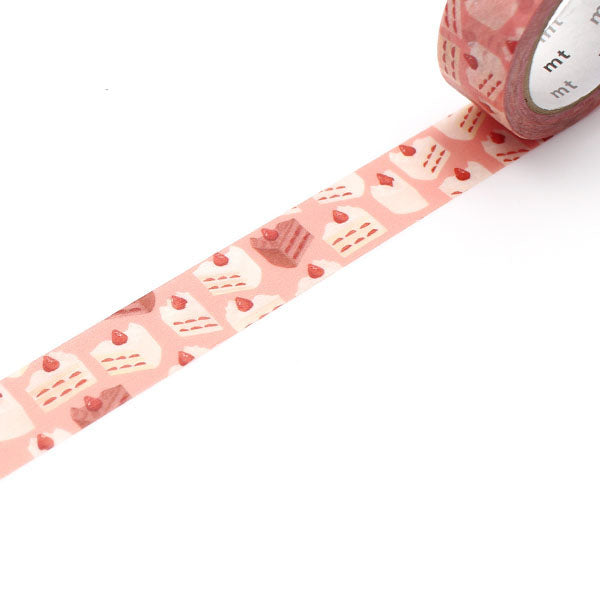 Mt Masking Tape x Maruichikyu Limited Edition Washi Tape - Layered Cake - 15 mm x 7 m -  - Washi Tapes - Bunbougu