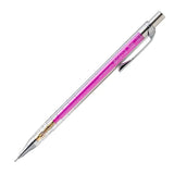 Pentel Orenz Mechanical Pencil - Clear Body Limited Edition - 0.5 mm - Clear Pink - Mechanical Pencils - Bunbougu