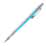 Pentel Orenz Mechanical Pencil - Clear Body Limited Edition - 0.5 mm - Sky Blue - Mechanical Pencils - Bunbougu
