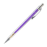 Pentel Orenz Mechanical Pencil - Clear Body Limited Edition - 0.5 mm - Clear Violet - Mechanical Pencils - Bunbougu